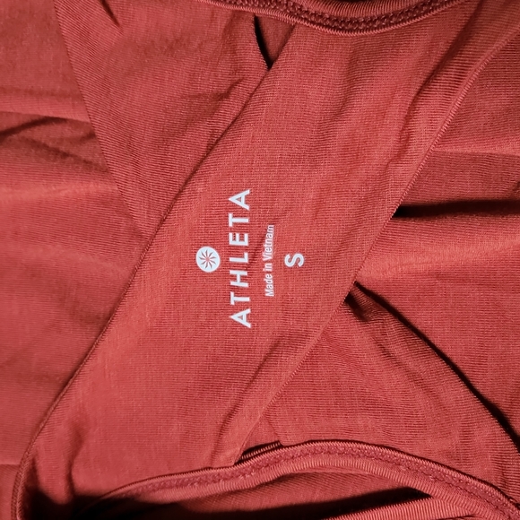 Nwot Athleta Yogini Tank Top - Picture 7 of 7